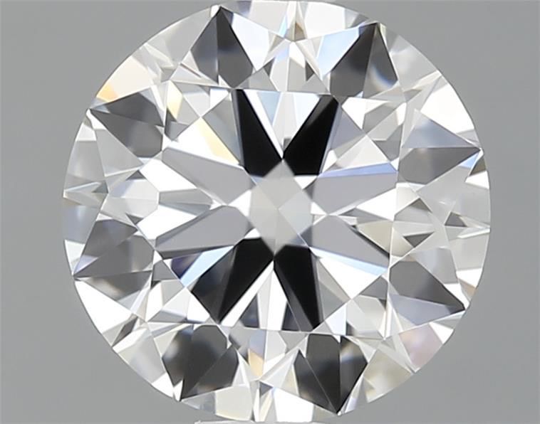 1.50 ct. round Lab Grown Diamond front image