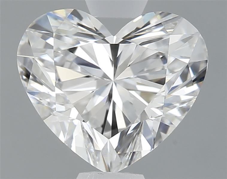 1.07 ct. heart Lab Grown Diamond front image