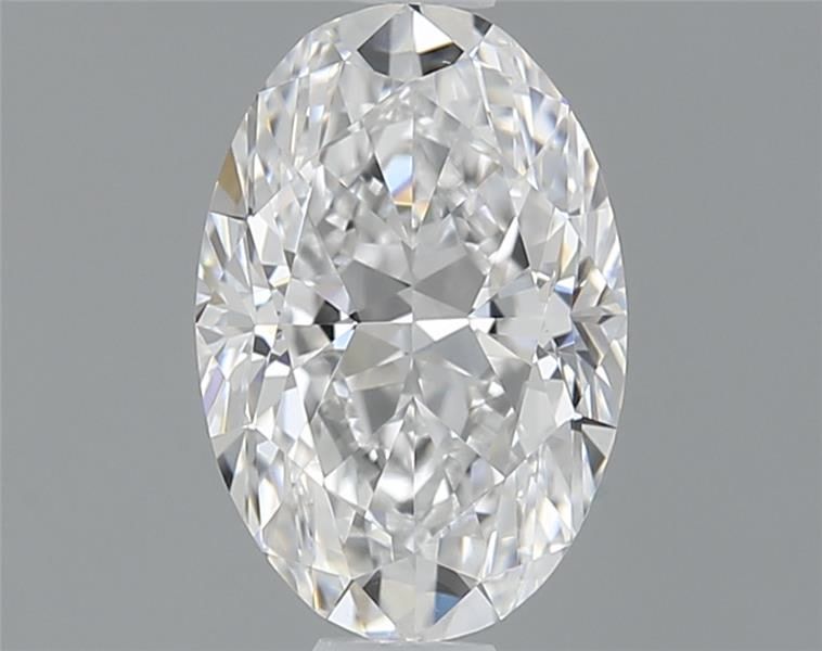 1.11 ct. oval Lab Grown Diamond front image