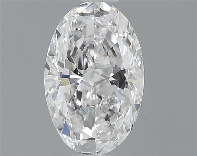 0.80 ct. oval Lab Grown Diamond front image