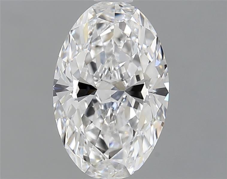 1.06 ct. oval Lab Grown Diamond front image