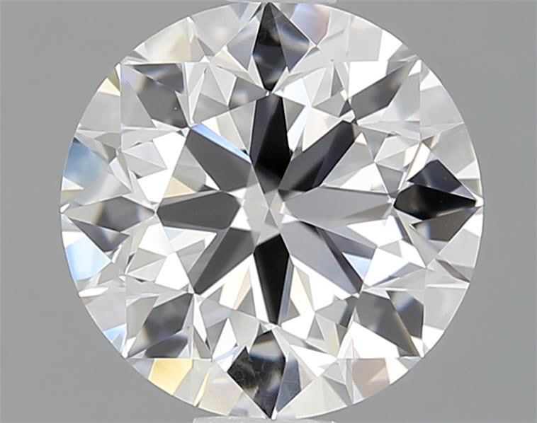 1.50 ct. round Lab Grown Diamond front image