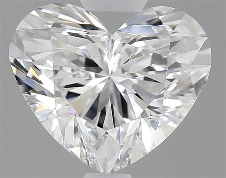 1.51 ct. heart Lab Grown Diamond front image