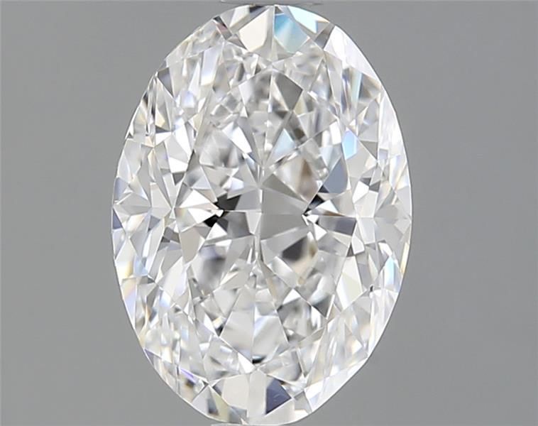 1.52 ct. oval Lab Grown Diamond front image