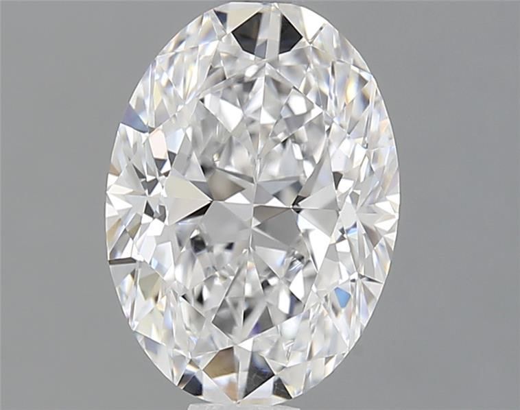 1.56 ct. oval Lab Grown Diamond front image