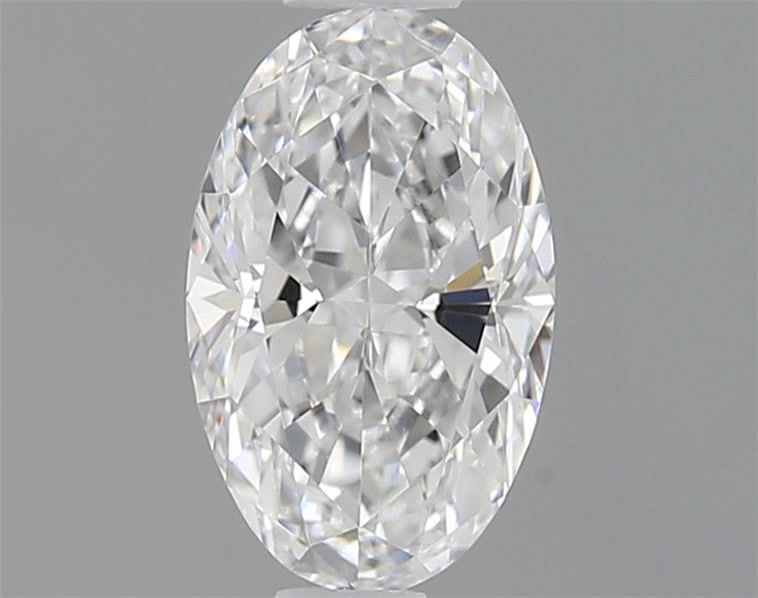 0.65 ct. oval Lab Grown Diamond front image