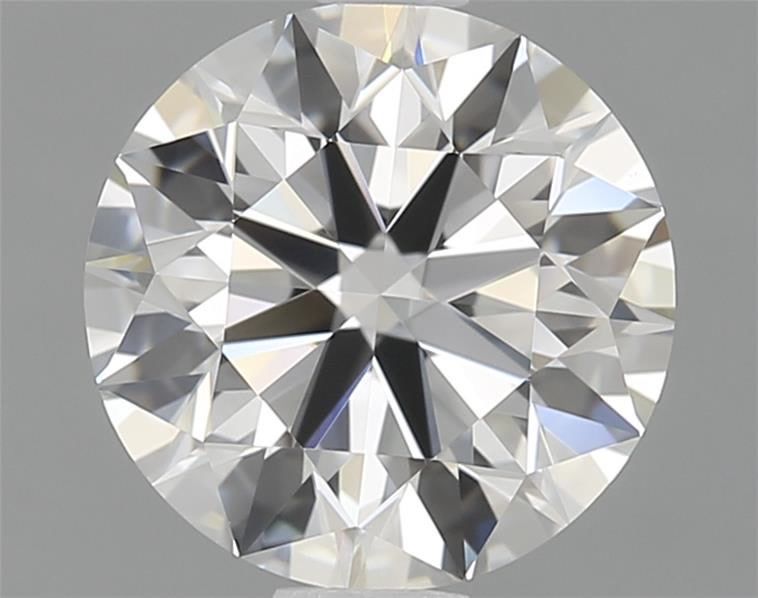 1.56 ct. round Lab Grown Diamond front image