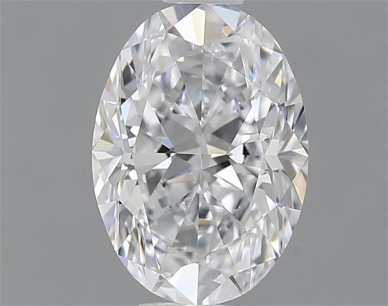 0.82 ct. oval Lab Grown Diamond front image
