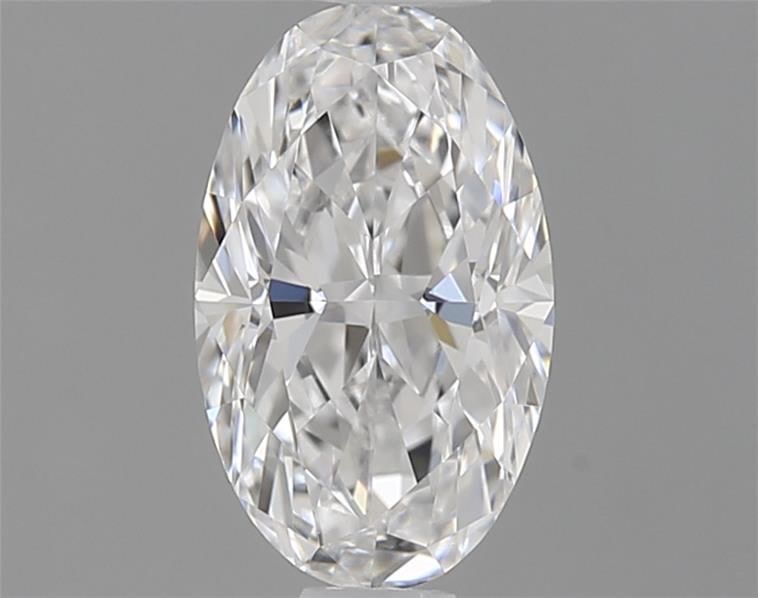 0.55 ct. oval Lab Grown Diamond front image