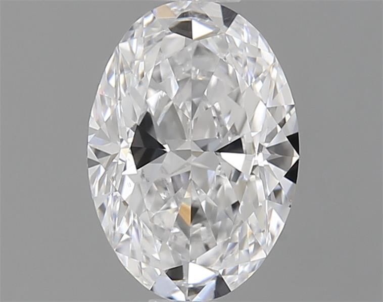 0.77 ct. oval Lab Grown Diamond front image