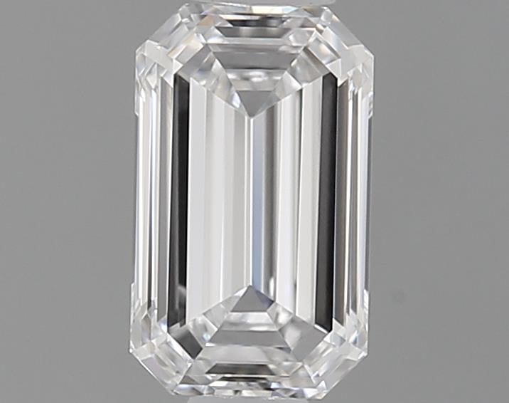 0.51 ct. emerald Lab Grown Diamond front image