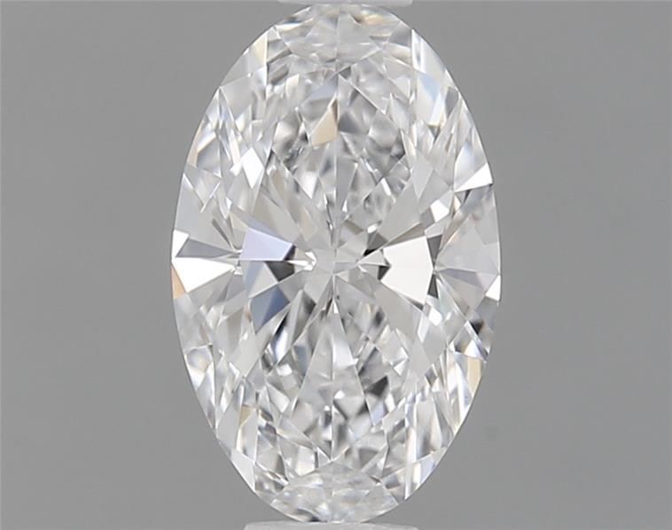 0.60 ct. oval Lab Grown Diamond front image