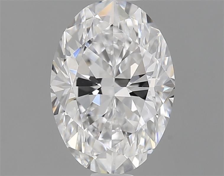 0.82 ct. oval Lab Grown Diamond front image