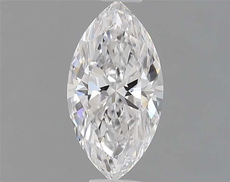 0.61 ct. marquise Lab Grown Diamond front image