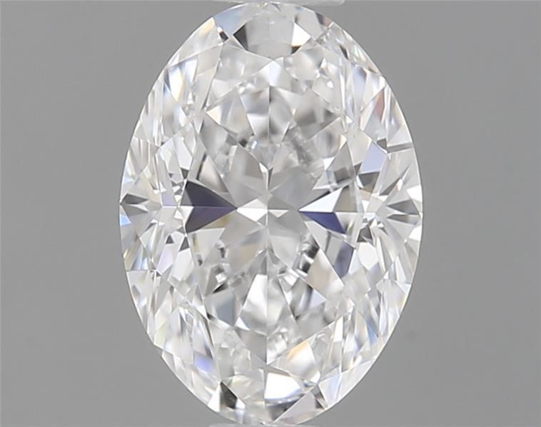 0.71 ct. oval Lab Grown Diamond front image