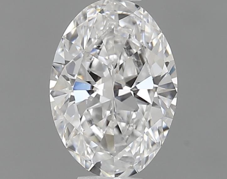 0.54 ct. oval Lab Grown Diamond front image