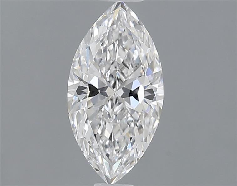 0.67 ct. marquise Lab Grown Diamond front image