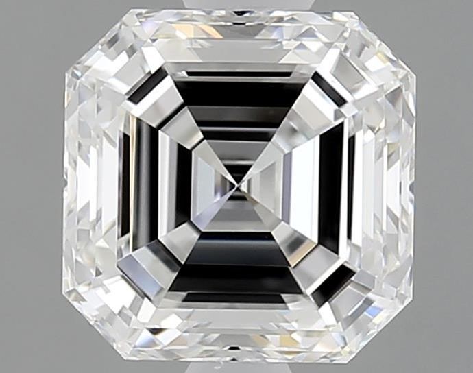 1.53 ct lab-grown Asscher Diamond