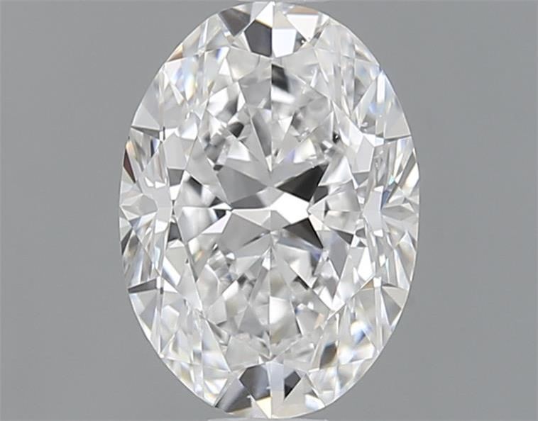 1 ct lab-grown Oval Diamond