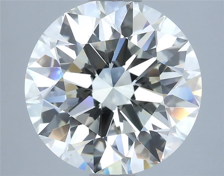 2.61 ct Round diamond