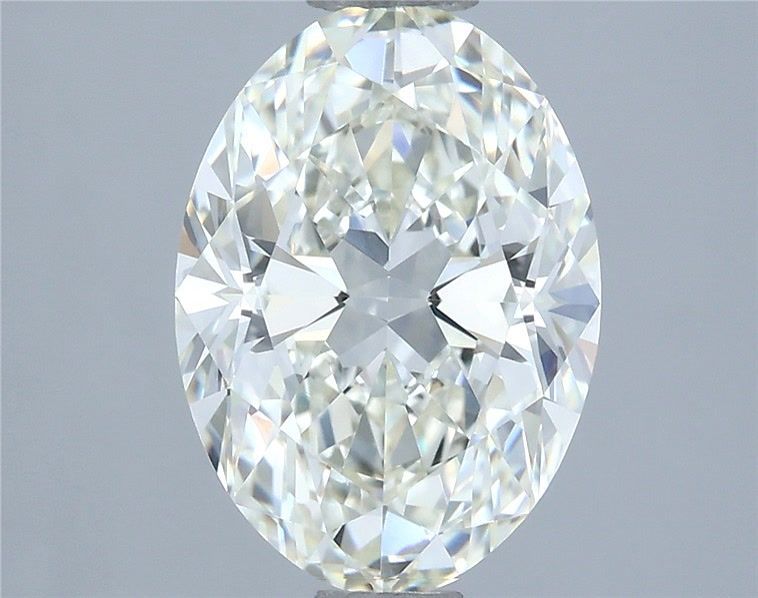2.01 ct Oval diamond