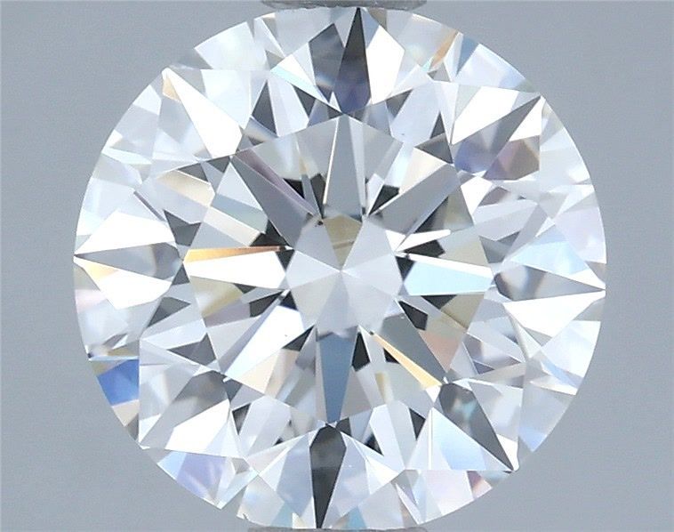 2.22 ct Round diamond