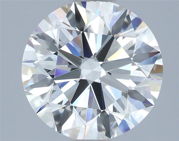 2.21 ct Round diamond