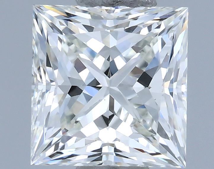 0.91 ct Princess diamond