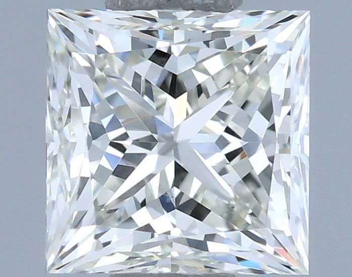 0.90 ct Princess diamond