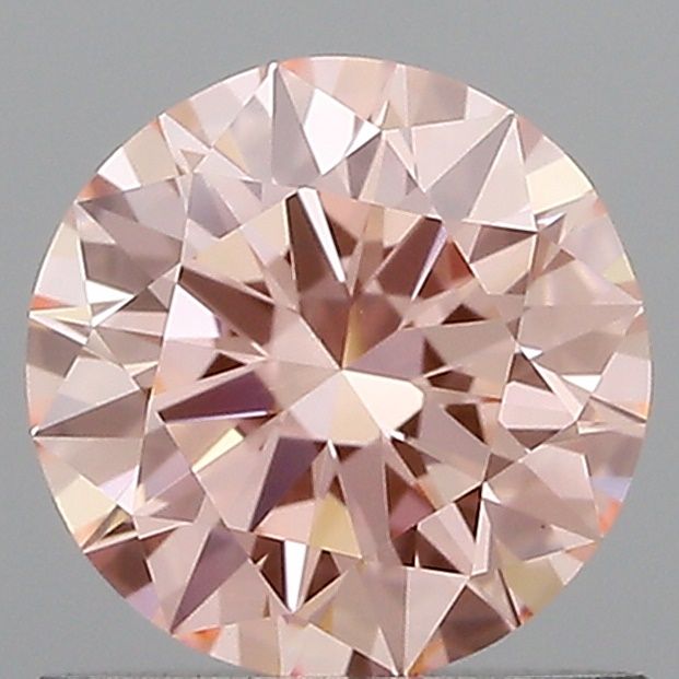 0.81 CT Fancy Vivid Pink ROUND