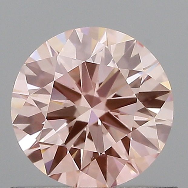 0.67 CT Fancy Vivid Pink ROUND