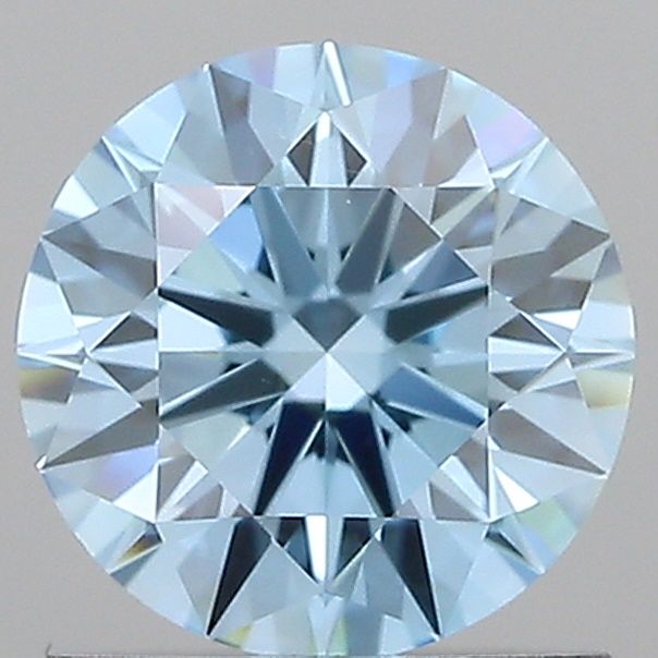 0.98 CT Fancy Vivid Blue ROUND