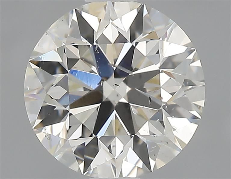 Diamant Rond 1.30 ct - Couleur I - Pureté SI2