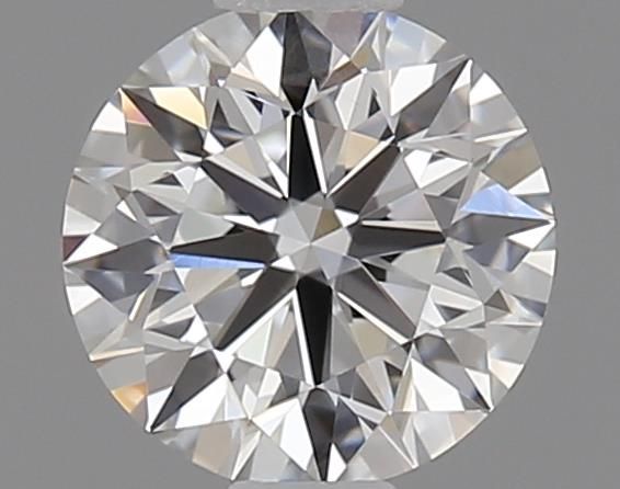 Diamant Rond 0.61 ct - Couleur E - Pureté VVS1