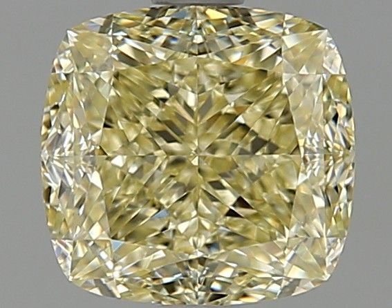 Diament 2.03 ct Fancy Yellow/VS1