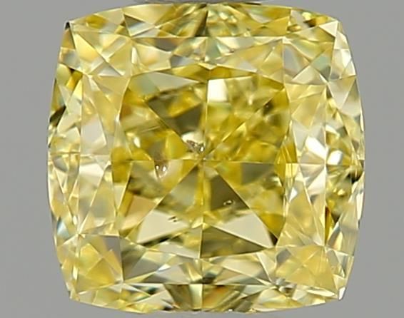 Diament 0.5 ct Fancy Intense Yellow/SI2