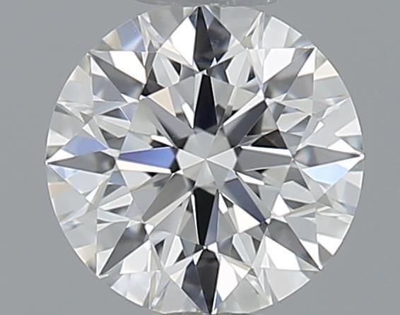 0.37 ct Round diamond