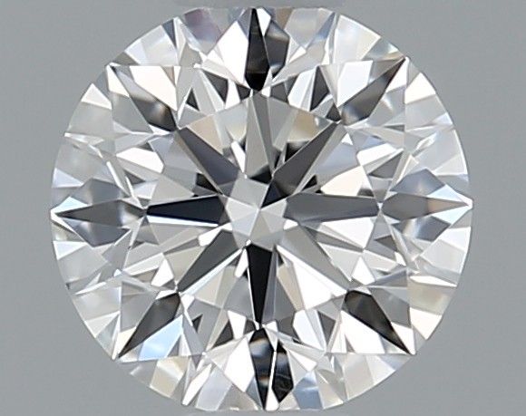 Diamant Rond 0.56 ct - Couleur F - Pureté VVS1