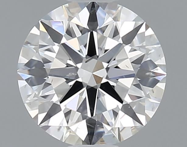 Diamant Rond 0.61 ct - Couleur G - Pureté SI2