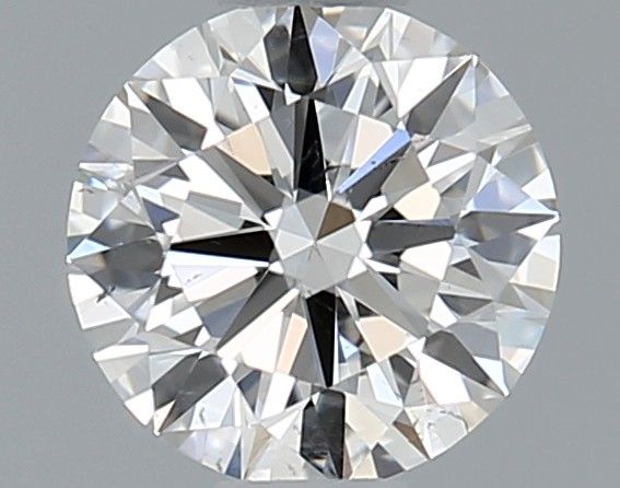 Diamant Rond 0.57 ct - Couleur H - Pureté SI1