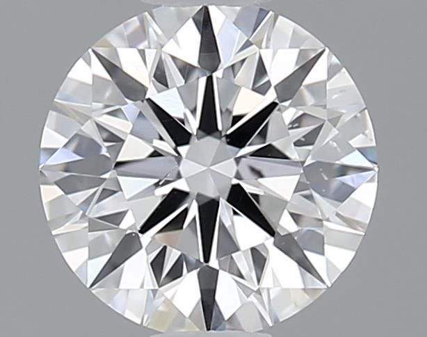 Diamant Rond 0.60 ct - Couleur E - Pureté SI1