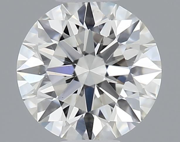 0.37 ct Round diamond