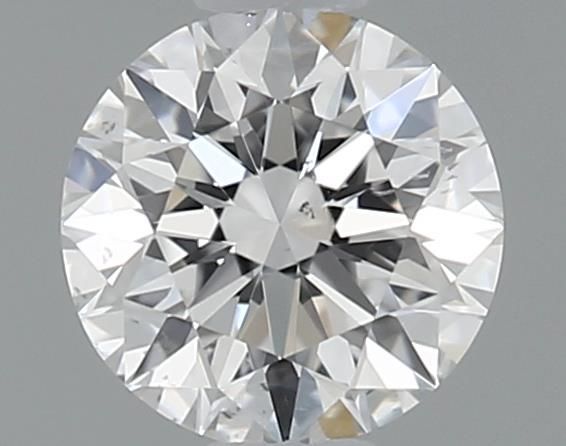 Diamant Rond 0.40 ct - Couleur F - Pureté SI1