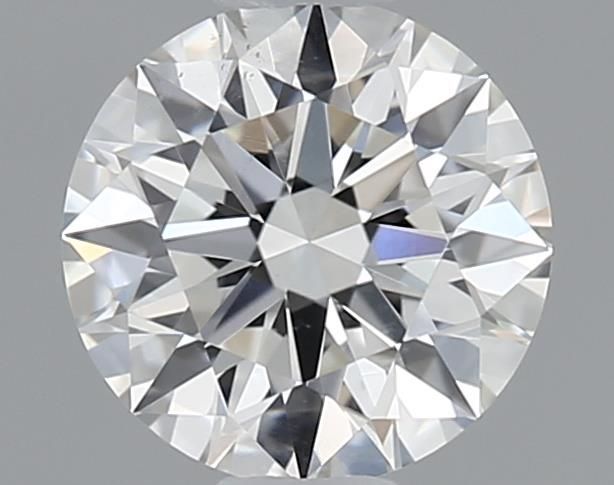 Diamant Rond 0.52 ct - Couleur H - Pureté SI1