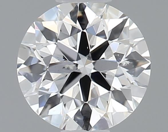 Diamant Rond 0.40 ct - Couleur F - Pureté SI1