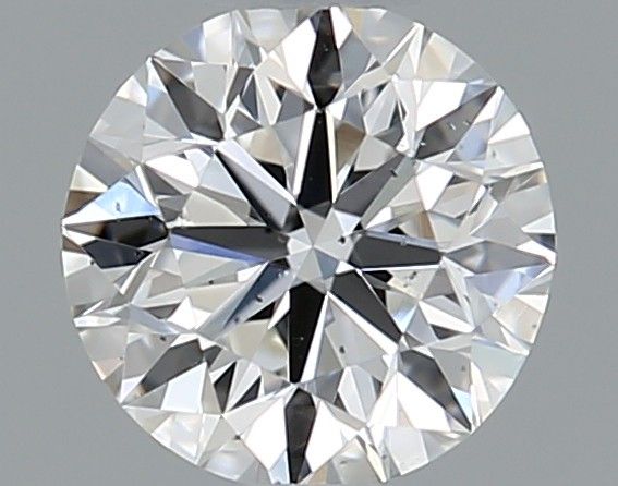 Diamant Rond 0.50 ct - Couleur G - Pureté SI1