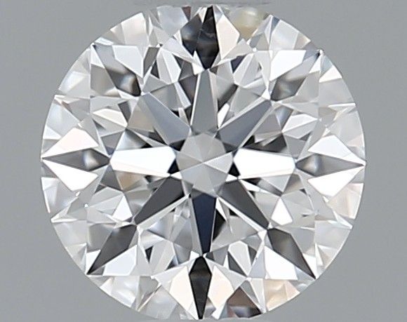 Diamant Rond 0.50 ct - Couleur D - Pureté VVS1