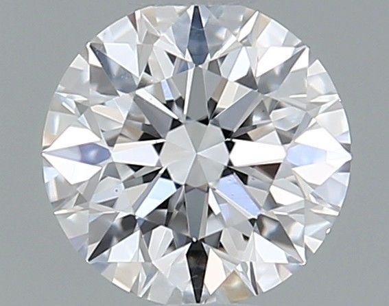 Diamant Rond 0.50 ct - Couleur D - Pureté SI1