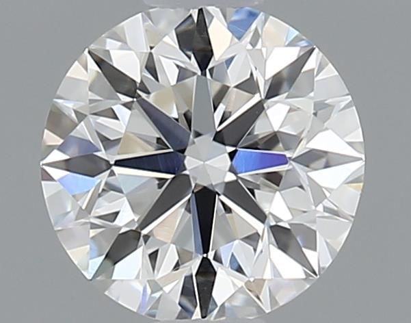 Diamant Rond 0.50 ct - Couleur H - Pureté VVS2