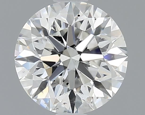 Diamant Rond 1.00 ct - Couleur H - Pureté SI1